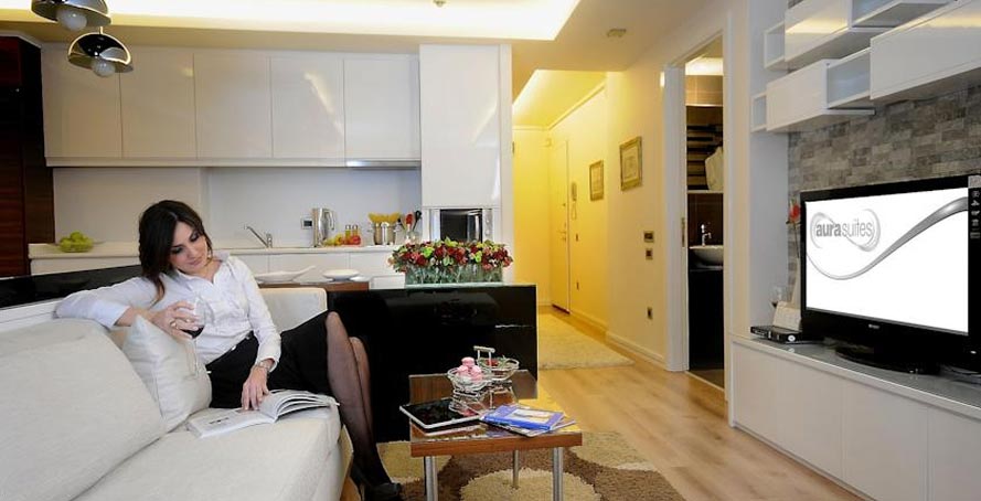 Aura Suites Hotel Istanbull