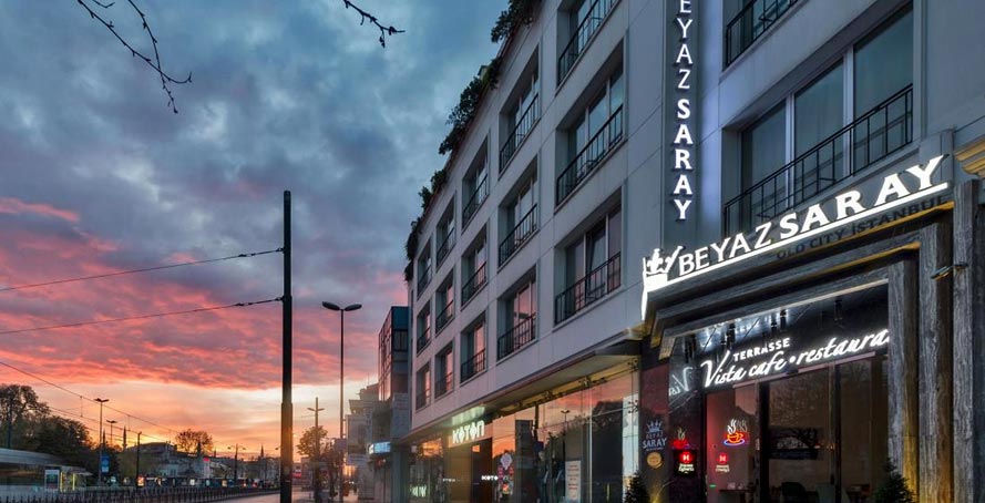 Beyaz Saray-Barcelo Saray Hotel Istanbul