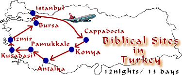 Biblical Tours, Turkey Biblical Tours, Religious Tour Organization, Biblical Tours - Religious Tours Organization