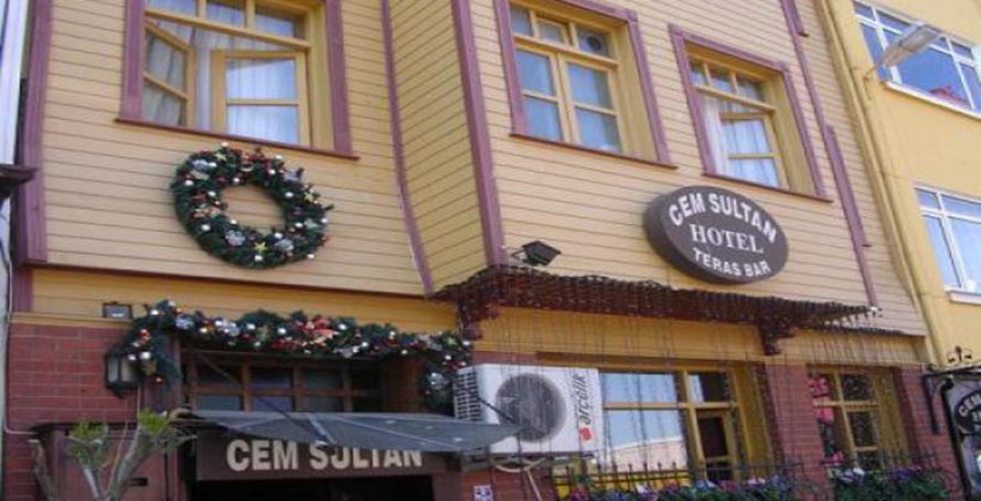 Cem Sultan Hotel Istanbul