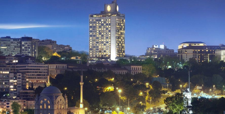 Ceylan Intercontinental Hotel Istanbul