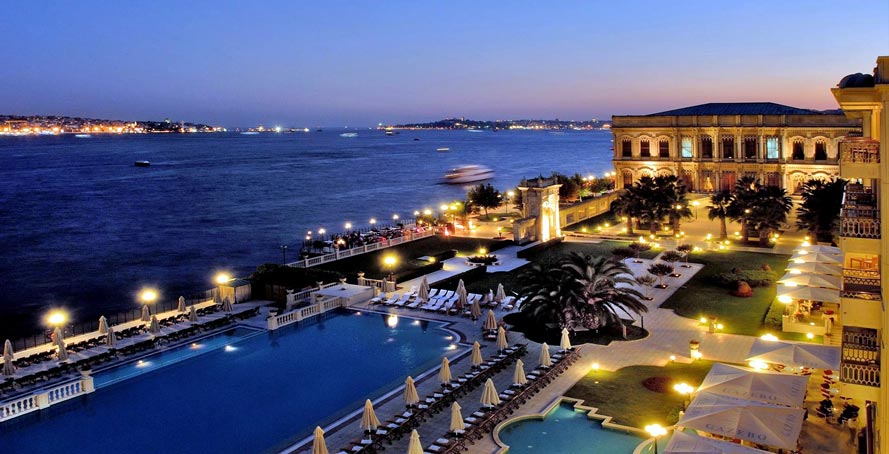 Ciragan Palace Kempinski Hotel Istanbul