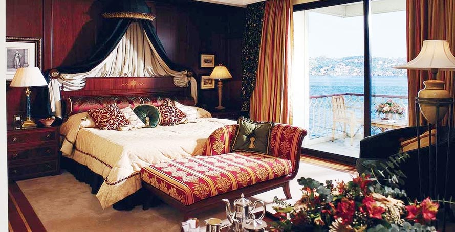 Ciragan Palace Kempinski Hotel Istanbul