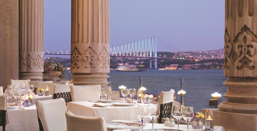 Ciragan Palace Kempinski Hotel Istanbul