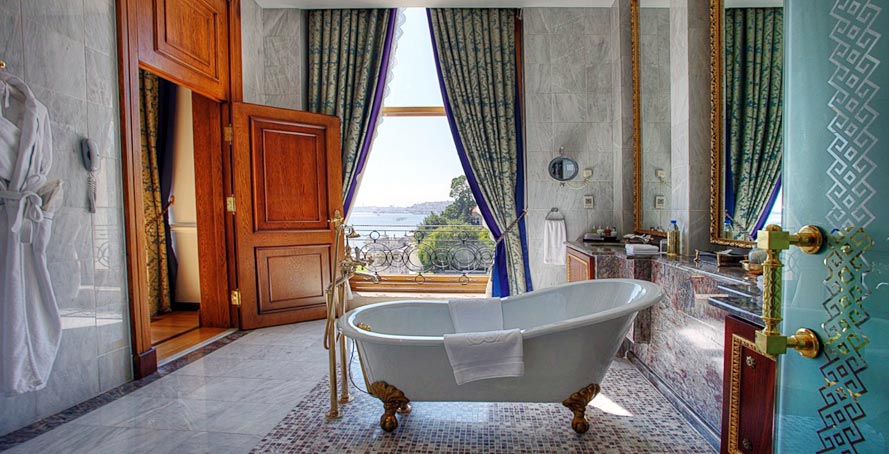 Ciragan Palace Kempinski Hotel Istanbul