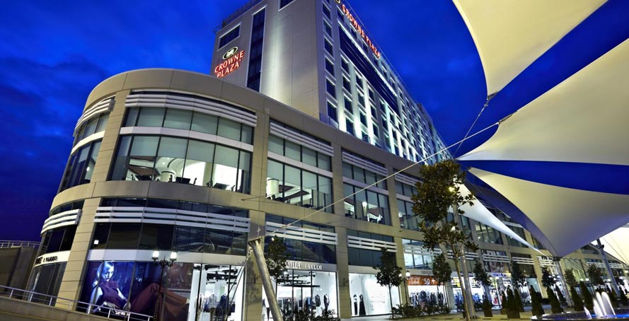 Crowne Plaza Hotel Istanbul