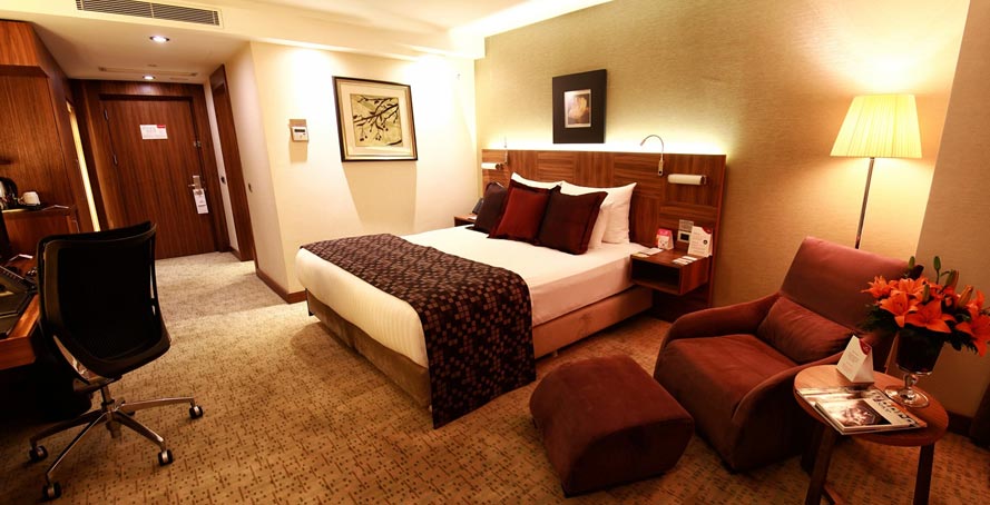 Crowne Plaza Hotel Istanbul