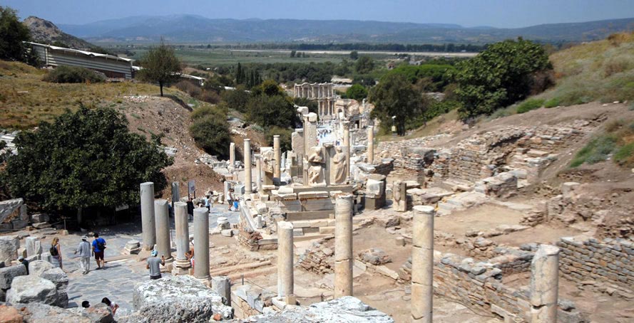 Ephesus Terrace Houses Tour