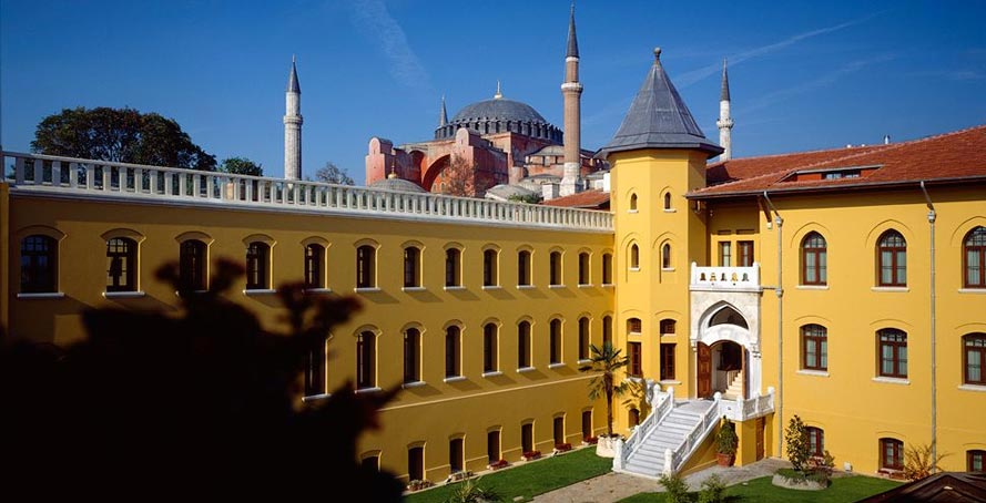 Four Seasons Sultanahmet Hotel Istanbul