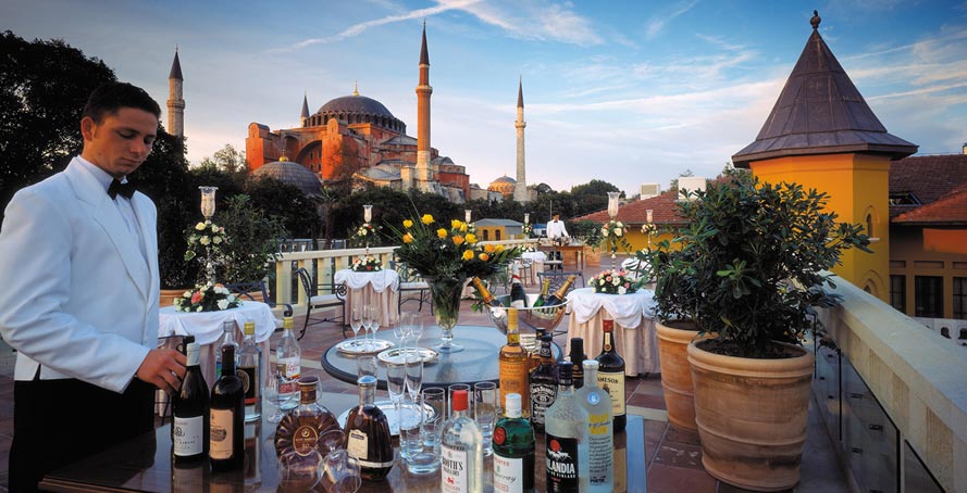 Four Seasons Sultanahmet Hotel Istanbul