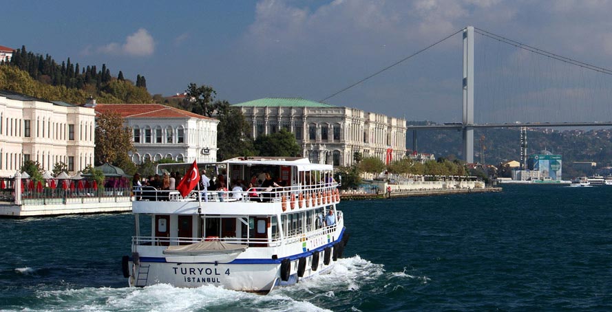 Istanbul - Two Continent Tour With Dolmabahce Palace Tour