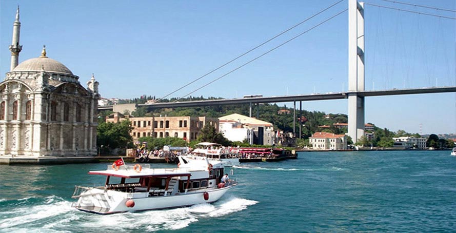 Istanbul - Two Continent Tour With Dolmabahce Palace Tour