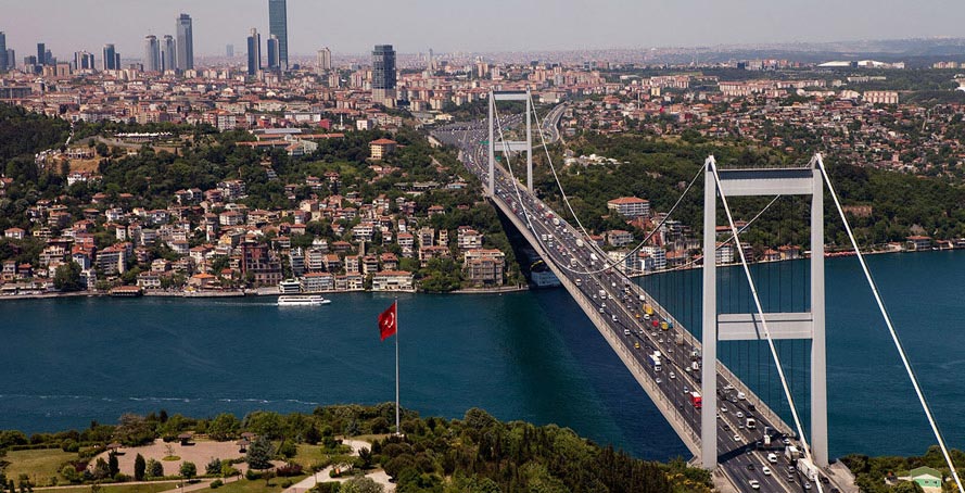 Istanbul - Two Continent Tour With Dolmabahce Palace Tour