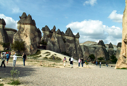 Istanbul - Cappadocia - Istanbul By Plane