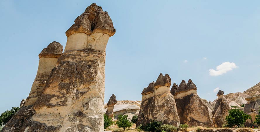 Istanbul-Cappadocia-Istanbul By Plane Tour
