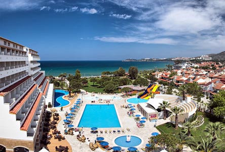 Kusadasi Five Star Hotels