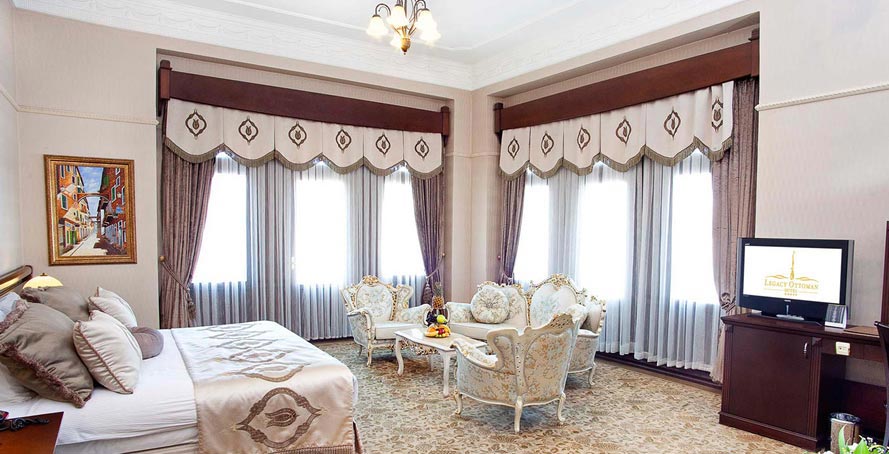 Legacy Ottoman Hotel Istanbul
