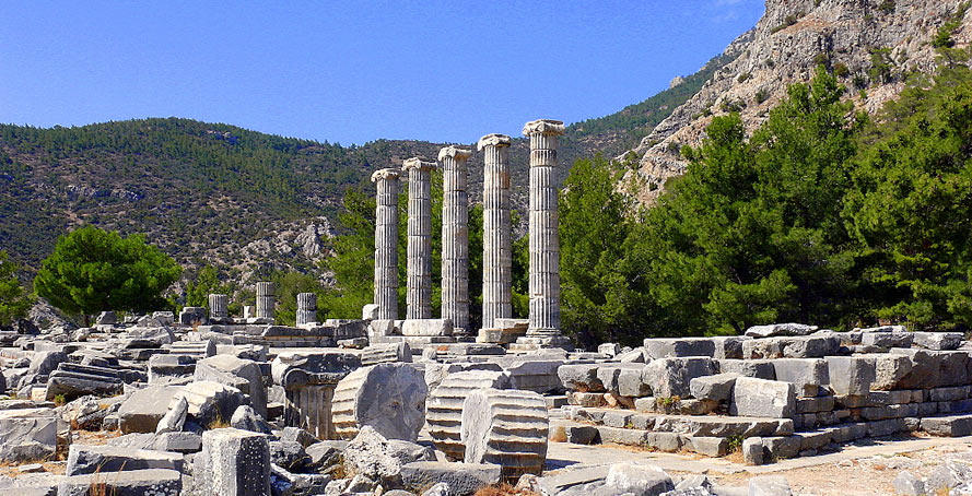 Priene Milet Didyma Tour